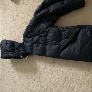 Abercrombie and Fitch puffer jacket